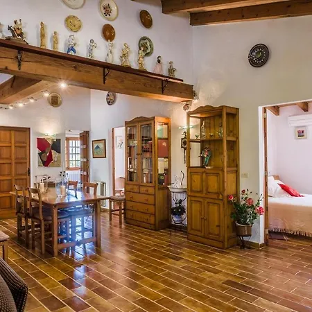 Villa Can Bleo Is A Great Four Bedroom Sleeping 7 Guests With Its Own Hot-tub Pool Pollenca
